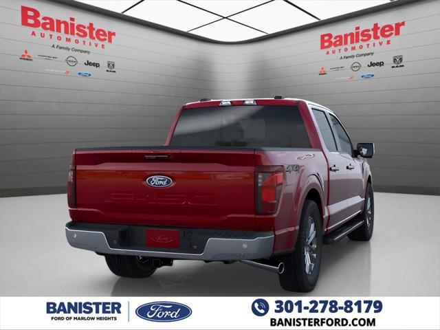 new 2024 Ford F-150 car, priced at $63,050