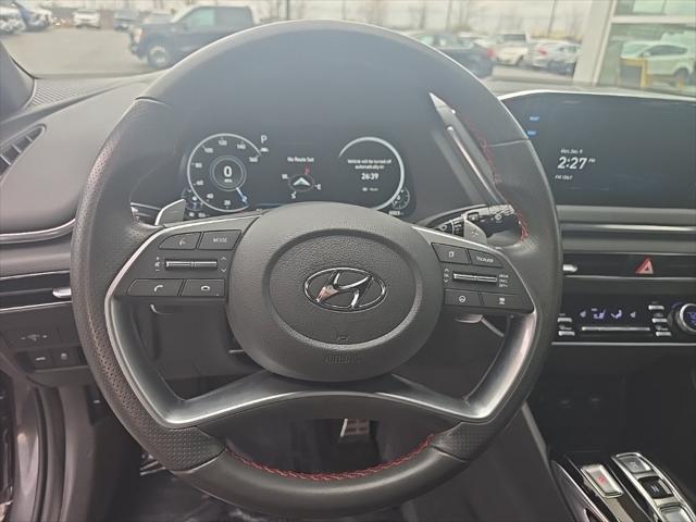 used 2022 Hyundai Sonata car, priced at $23,995