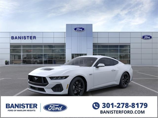 new 2024 Ford Mustang car, priced at $42,098