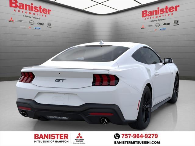 new 2024 Ford Mustang car, priced at $43,500