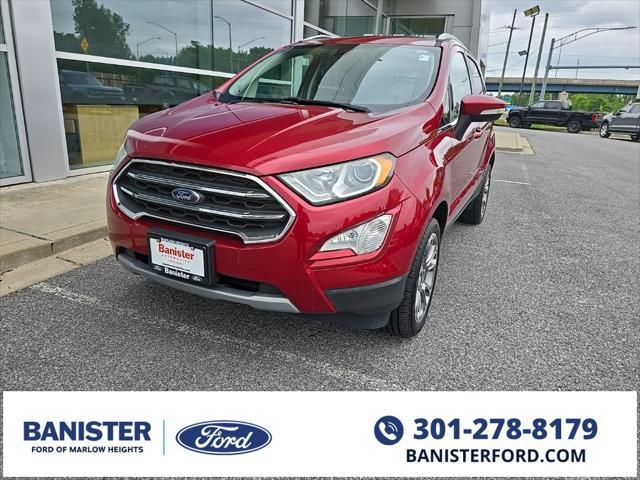 used 2018 Ford EcoSport car, priced at $15,800