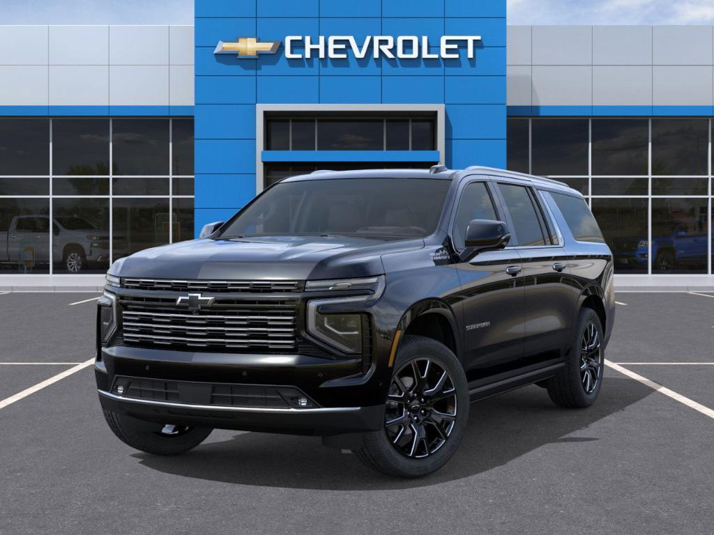 new 2026 Chevrolet Suburban car, priced at $90,707