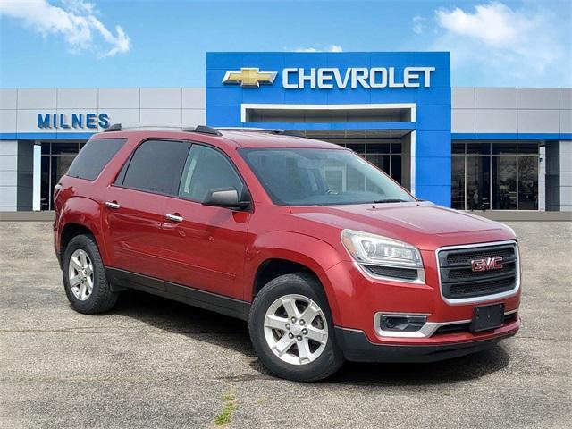 used 2014 GMC Acadia car, priced at $6,900