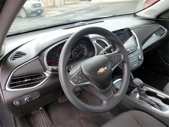 used 2021 Chevrolet Malibu car, priced at $19,000