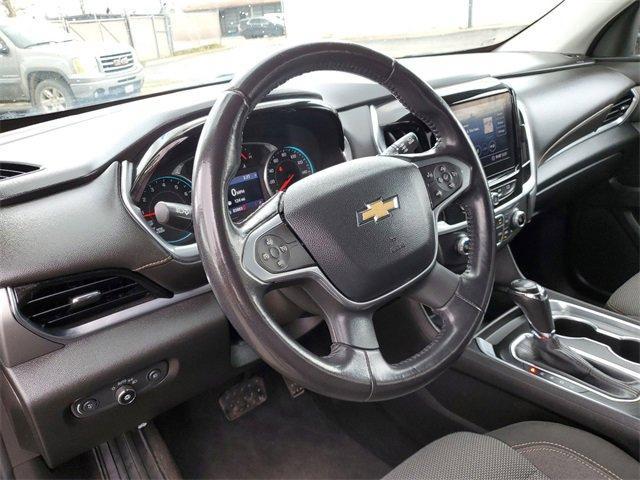 used 2020 Chevrolet Traverse car, priced at $23,800