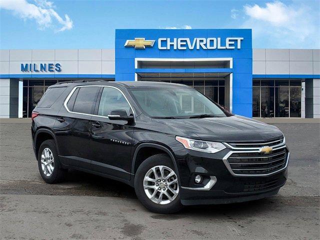 used 2020 Chevrolet Traverse car, priced at $23,500