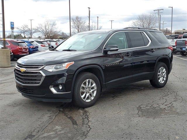 used 2020 Chevrolet Traverse car, priced at $23,800