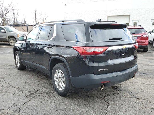 used 2020 Chevrolet Traverse car, priced at $23,800