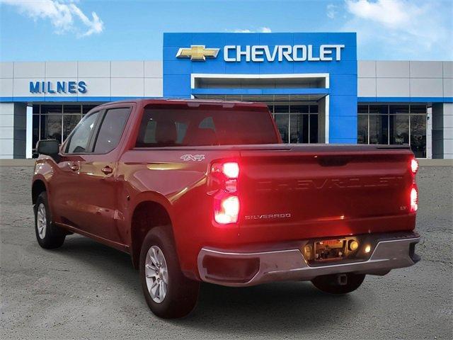 used 2023 Chevrolet Silverado 1500 car, priced at $43,600