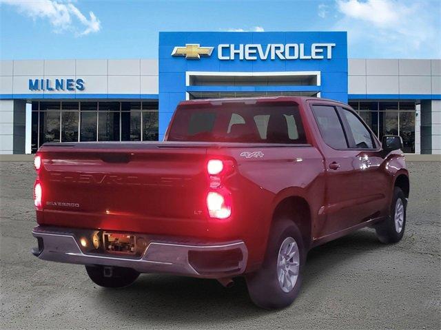 used 2023 Chevrolet Silverado 1500 car, priced at $43,600