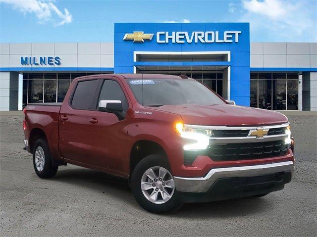 used 2023 Chevrolet Silverado 1500 car, priced at $43,600