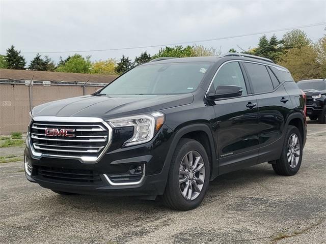 used 2024 GMC Terrain car, priced at $26,500