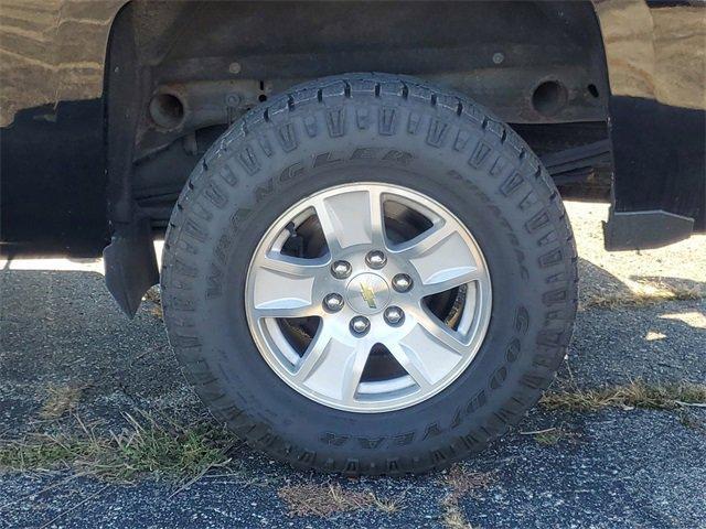 used 2015 Chevrolet Silverado 1500 car, priced at $17,250