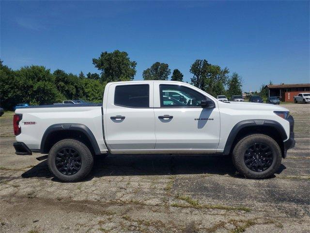 used 2024 Chevrolet Colorado car, priced at $35,500