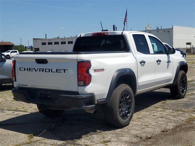 used 2024 Chevrolet Colorado car, priced at $35,500