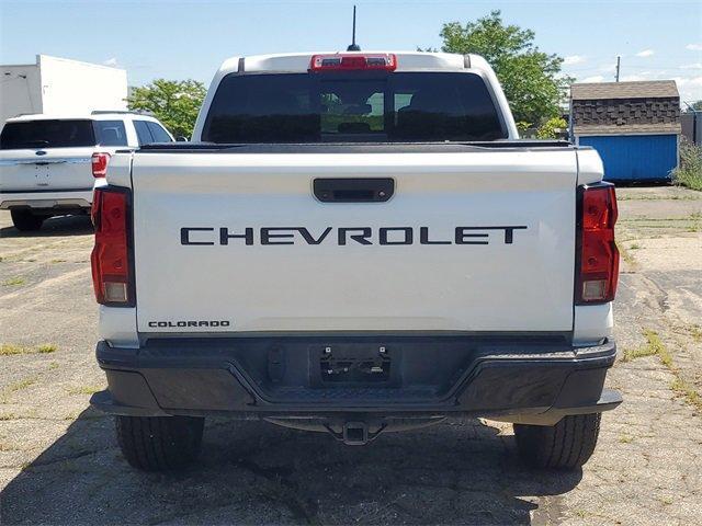 used 2024 Chevrolet Colorado car, priced at $35,500