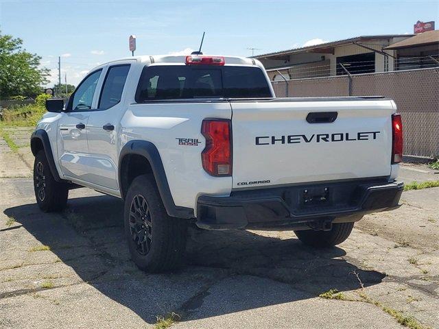 used 2024 Chevrolet Colorado car, priced at $35,500