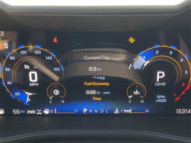 used 2024 Chevrolet Colorado car, priced at $35,500