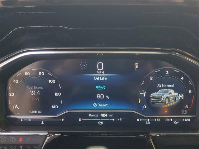 used 2025 Chevrolet Silverado 1500 car, priced at $70,900