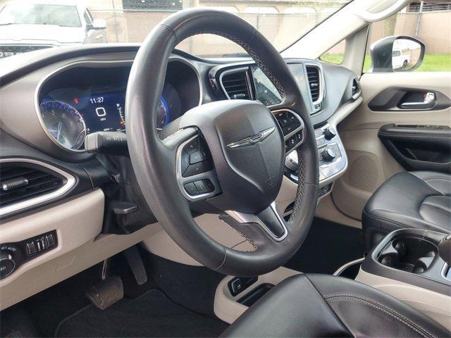 used 2023 Chrysler Pacifica car, priced at $22,500