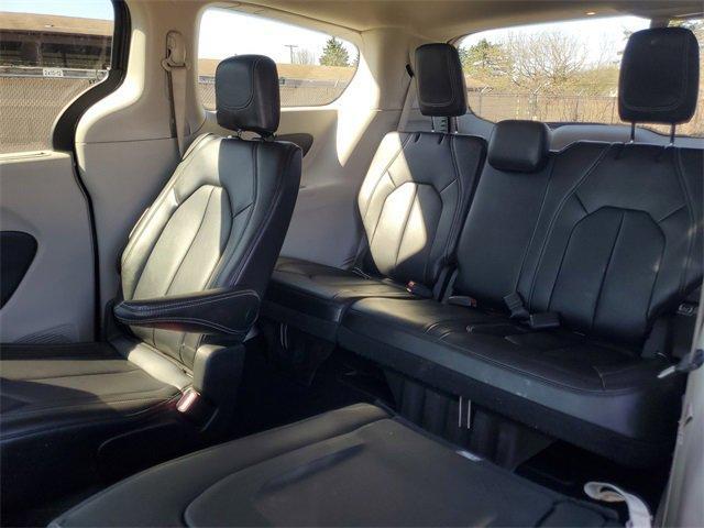 used 2023 Chrysler Pacifica car, priced at $23,900