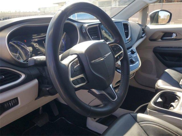 used 2023 Chrysler Pacifica car, priced at $23,900