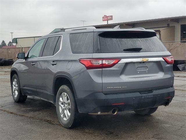 used 2018 Chevrolet Traverse car, priced at $17,900