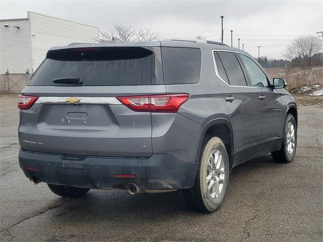 used 2018 Chevrolet Traverse car, priced at $17,900