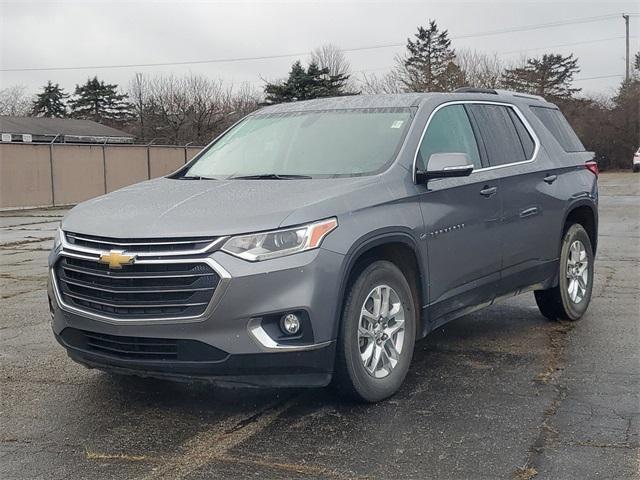 used 2018 Chevrolet Traverse car, priced at $17,900