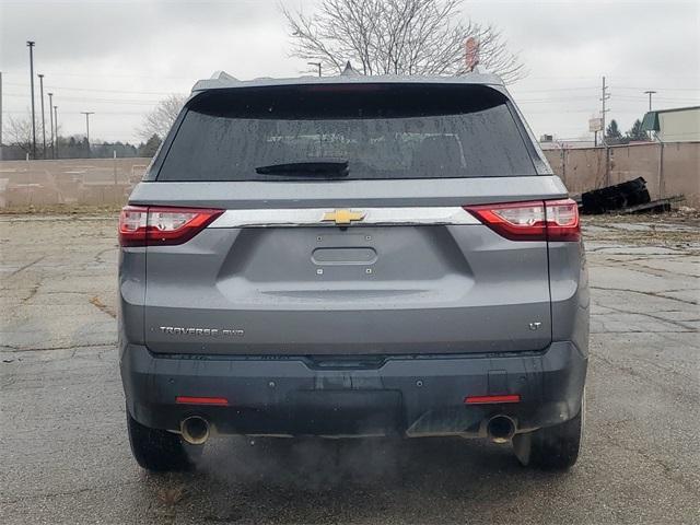 used 2018 Chevrolet Traverse car, priced at $17,900