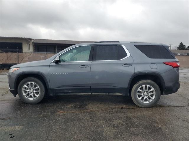 used 2018 Chevrolet Traverse car, priced at $17,900