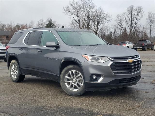 used 2018 Chevrolet Traverse car, priced at $17,900