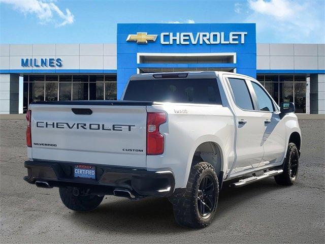 used 2021 Chevrolet Silverado 1500 car, priced at $36,900