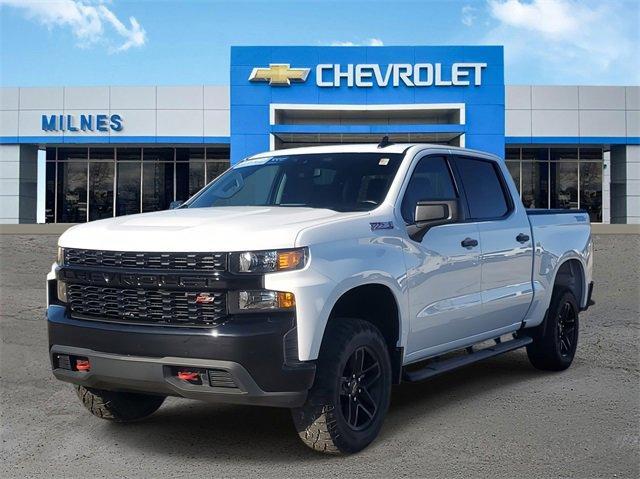 used 2021 Chevrolet Silverado 1500 car, priced at $36,900