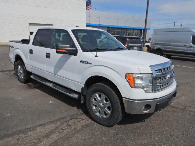 used 2014 Ford F-150 car, priced at $13,500