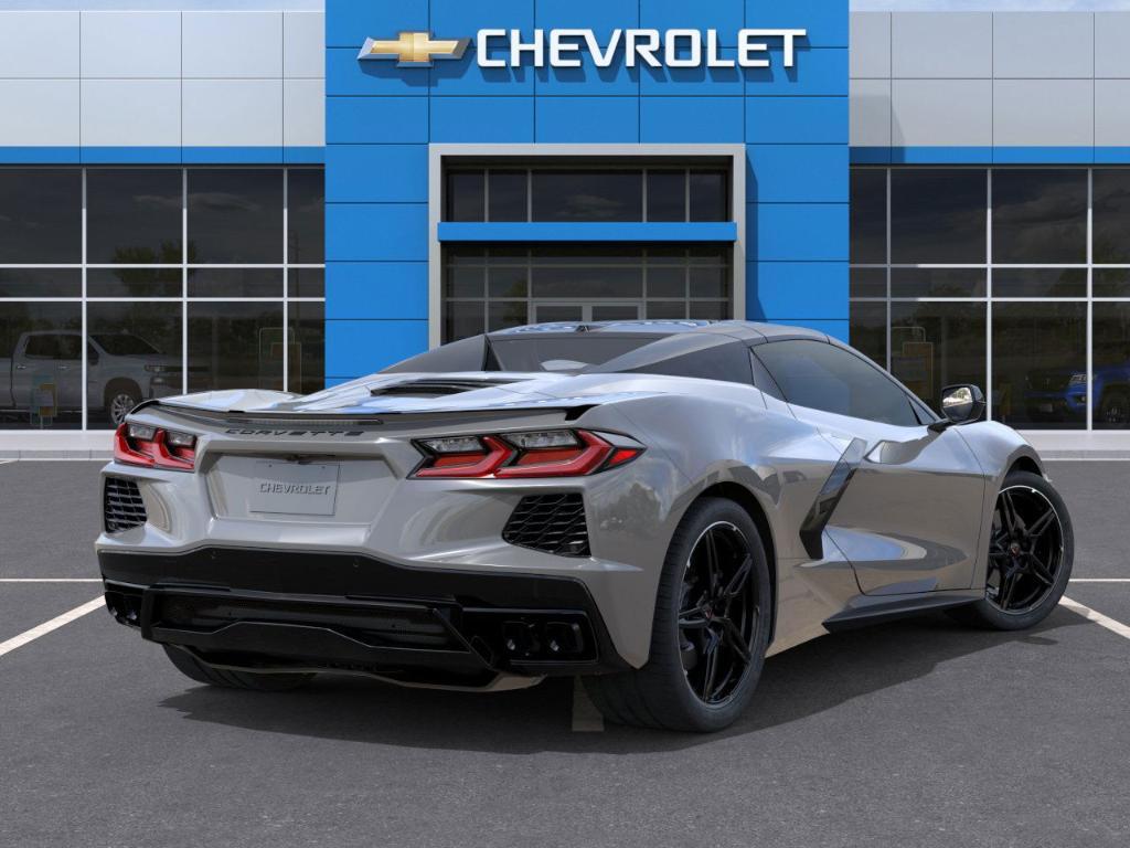 new 2024 Chevrolet Corvette car, priced at $88,631