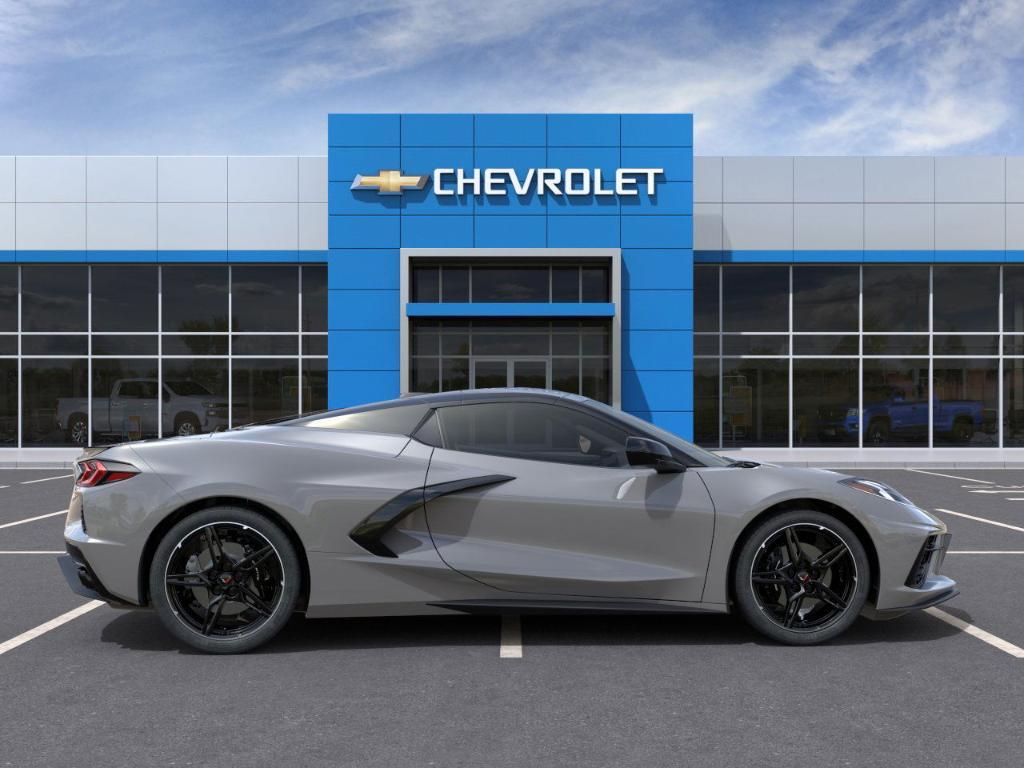 new 2024 Chevrolet Corvette car, priced at $88,631