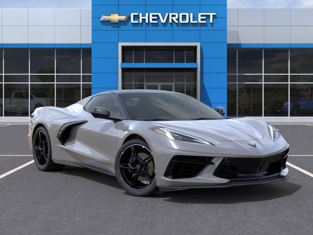 new 2024 Chevrolet Corvette car, priced at $88,631