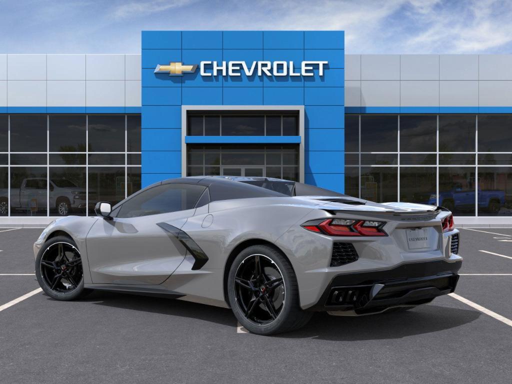 new 2024 Chevrolet Corvette car, priced at $88,631