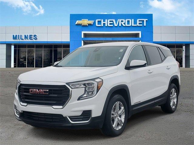 used 2024 GMC Terrain car, priced at $26,900