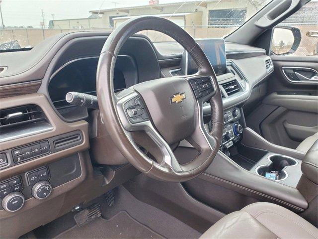 used 2022 Chevrolet Tahoe car, priced at $42,900