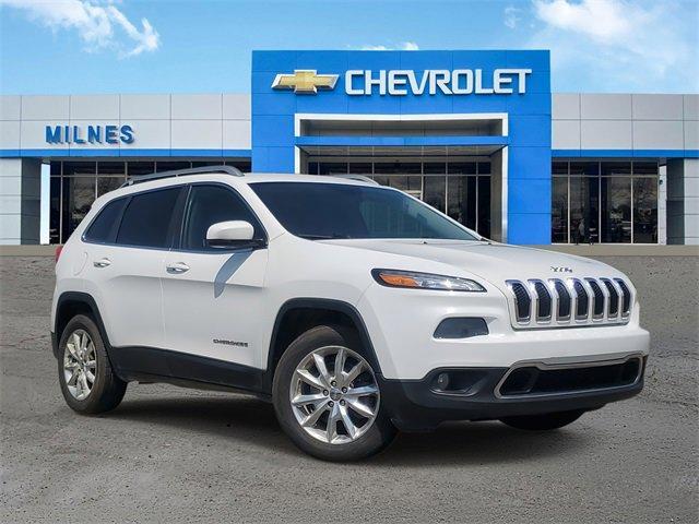 used 2015 Jeep Cherokee car, priced at $6,500