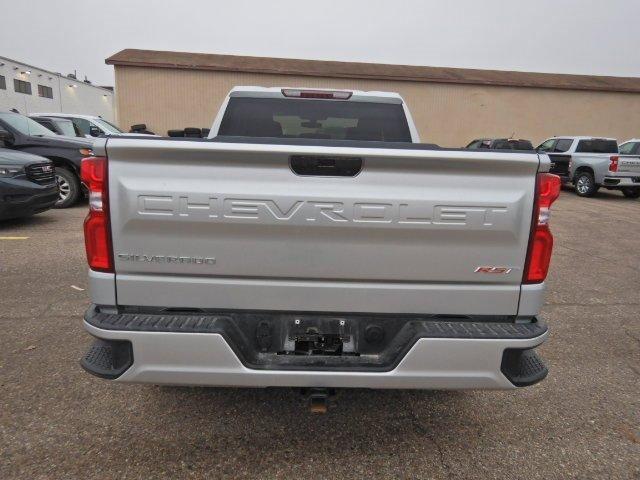 used 2021 Chevrolet Silverado 1500 car, priced at $33,400