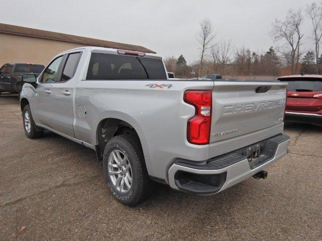 used 2021 Chevrolet Silverado 1500 car, priced at $33,400