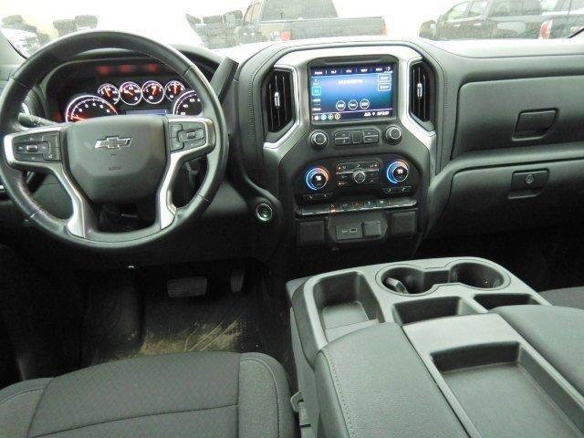 used 2021 Chevrolet Silverado 1500 car, priced at $33,400