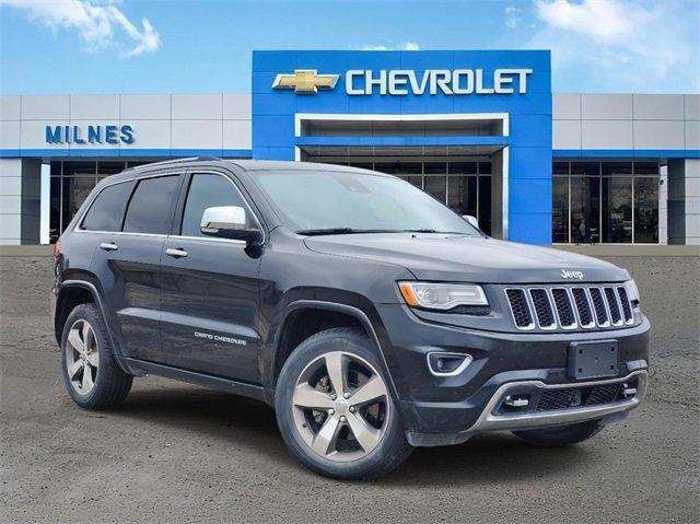 used 2015 Jeep Grand Cherokee car, priced at $12,900