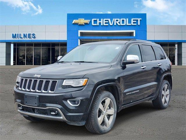 used 2015 Jeep Grand Cherokee car, priced at $12,900