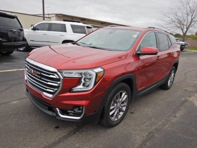 used 2022 GMC Terrain car, priced at $23,800