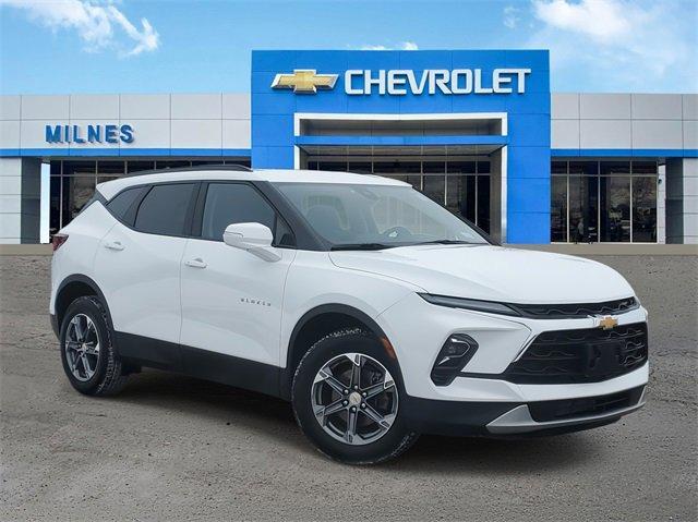 used 2024 Chevrolet Blazer car, priced at $35,500