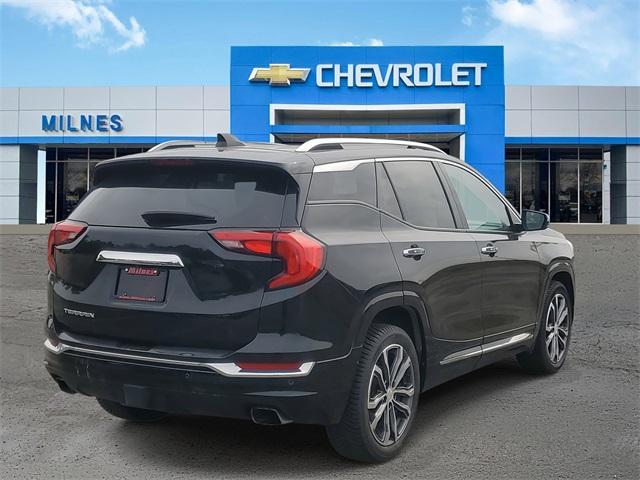 used 2018 GMC Terrain car, priced at $18,500